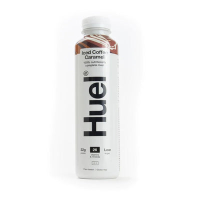 Huel Ready to Drink Iced Coffee Caramel 500ml Bottle