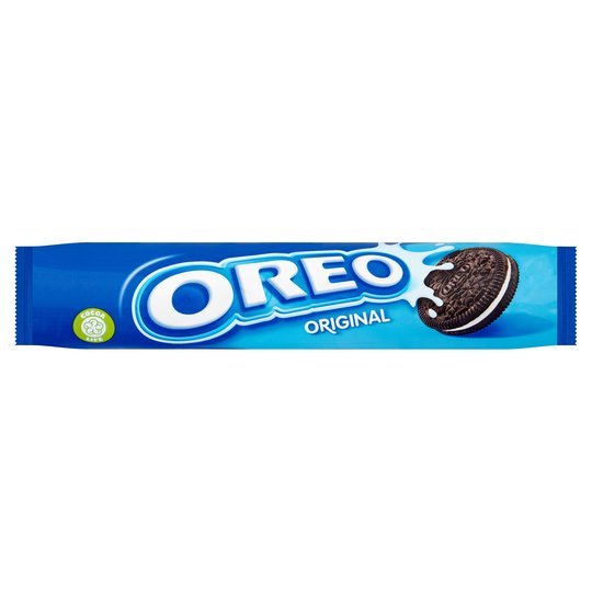 Oreo Pack of 16 x 154g Roll Original