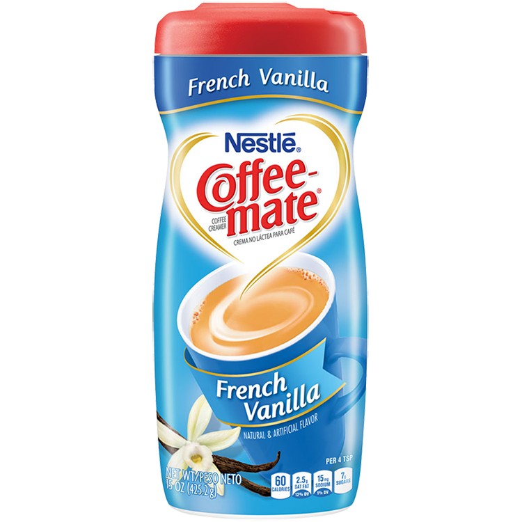 Coffee Mate Powder French Vanilla 425.5g