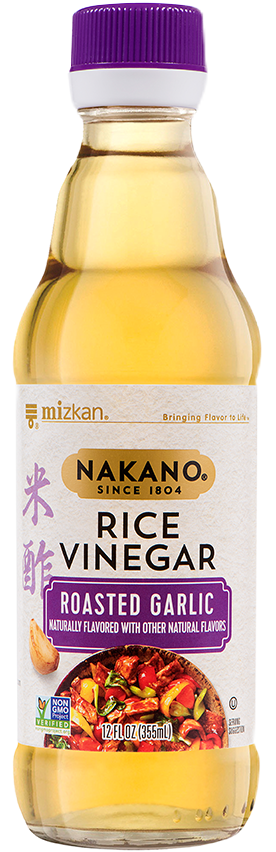 Nakano Seasoned Rice Vinegar Roasted Garlic 355ml
