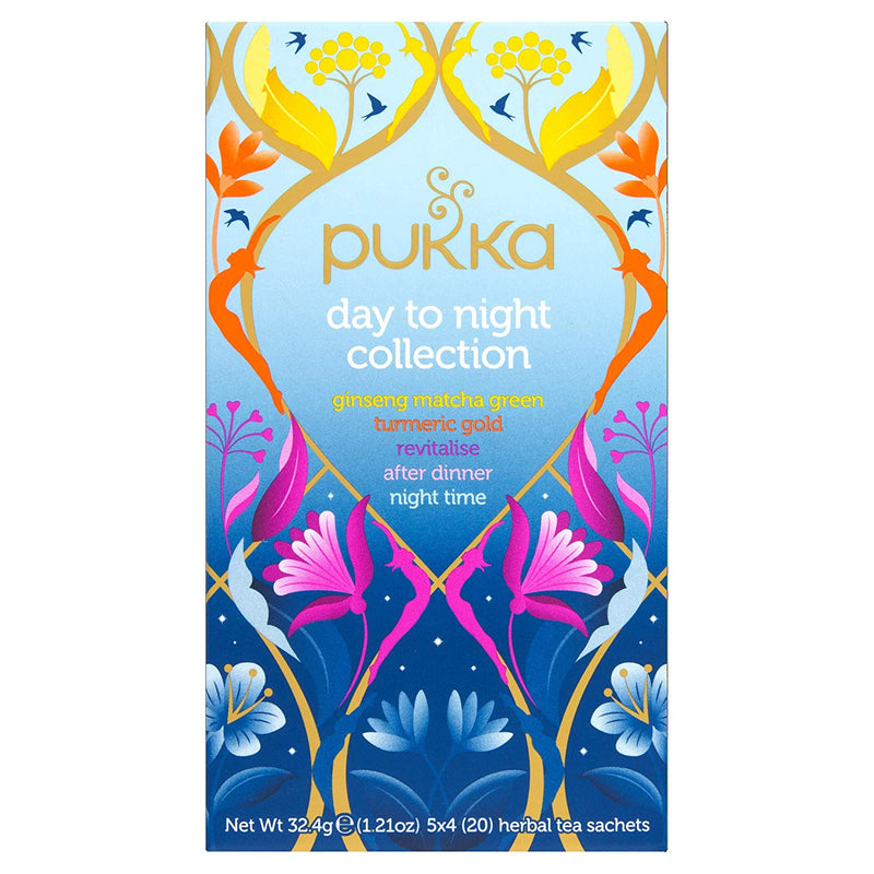 Pukka Day To Night Collection  40g
