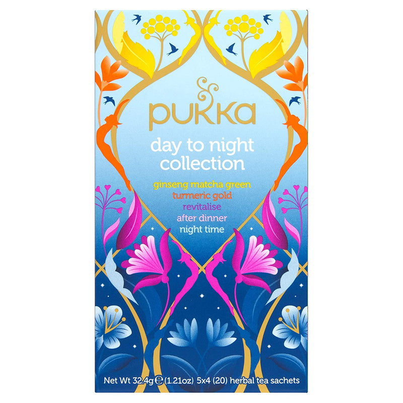 Pukka Day To Night Collection  40g