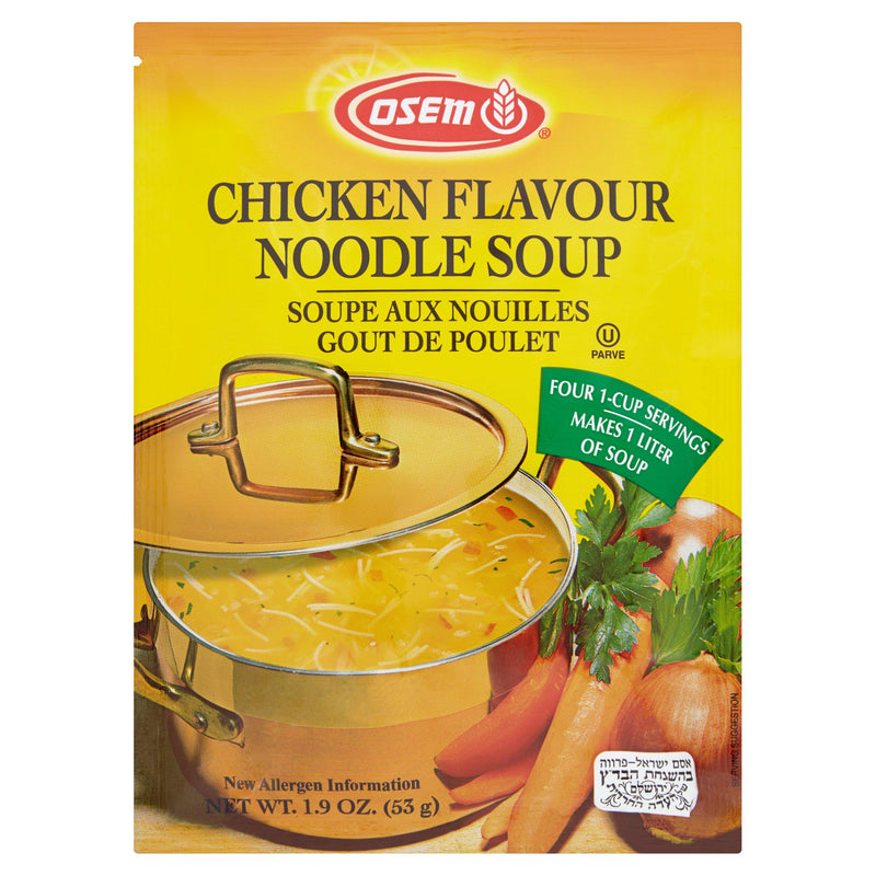 Osem Noodle Soup Chicken  53g