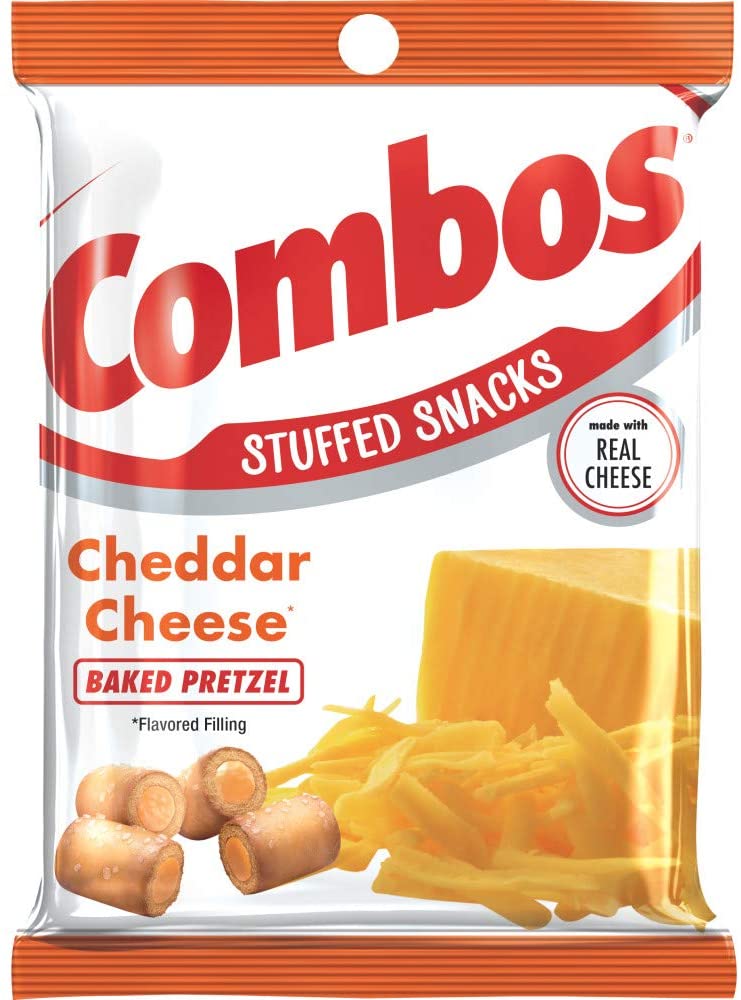 Combos Pretzels Cheddar Cheese 178.6g NK