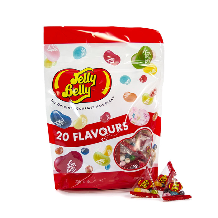Jelly Belly Pyramid Bag Fun Pack 200g