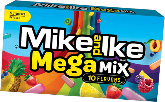 Mike & Ike Theater Box Mega Mix 141g