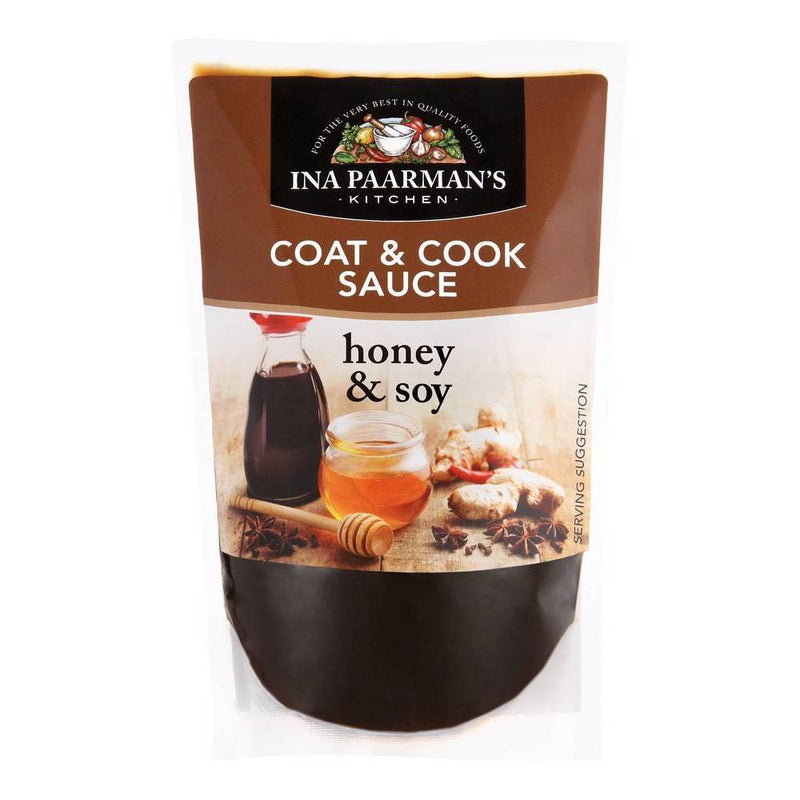 Ina Paarman Coat And Cook Honey And Soy 200ml