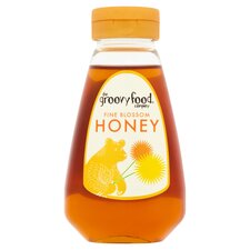 Groovy Food Squeezy Fine Blossom Honey 340g
