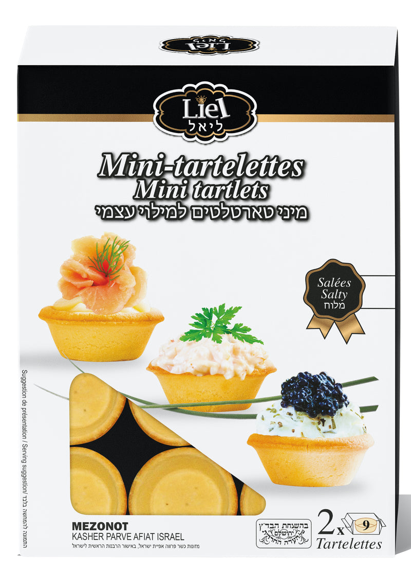 Liel Tartlets Savoury Mini (18ct) 170g