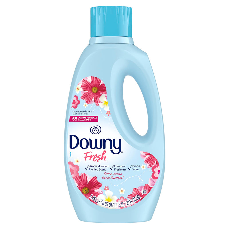Downy Fresh Sweet Summer Fabric Softener 1.48l (50oz)