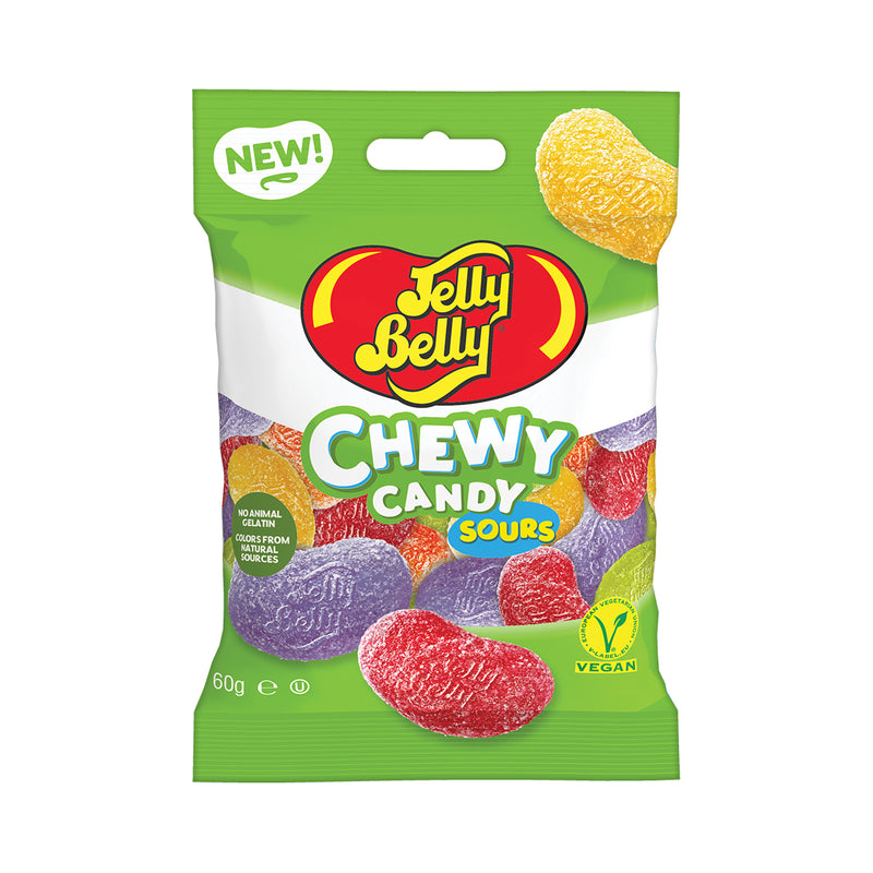 Jelly Belly Sour Assorted Chewy Candy 60g