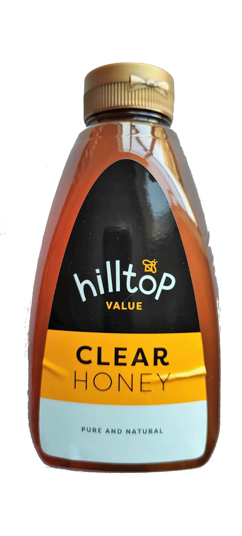 Hilltop Value Clear Honey Squeezy 720g