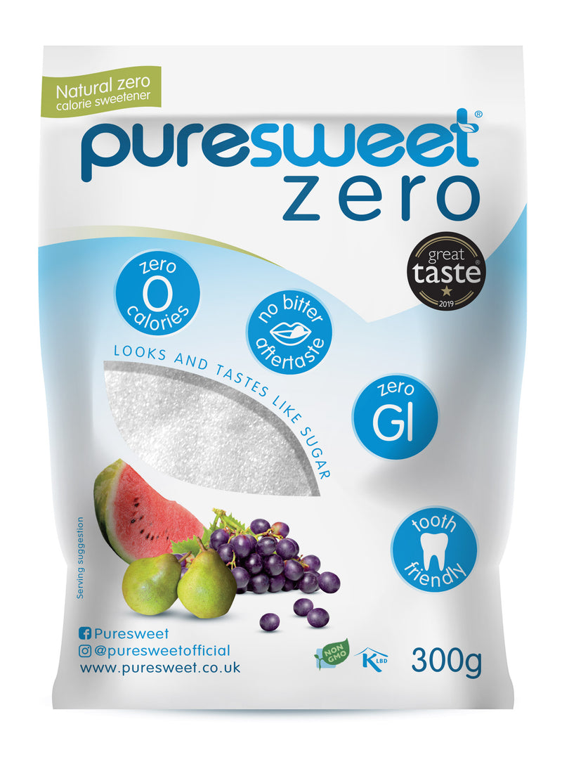 Pure Sweet Erythritol 300g