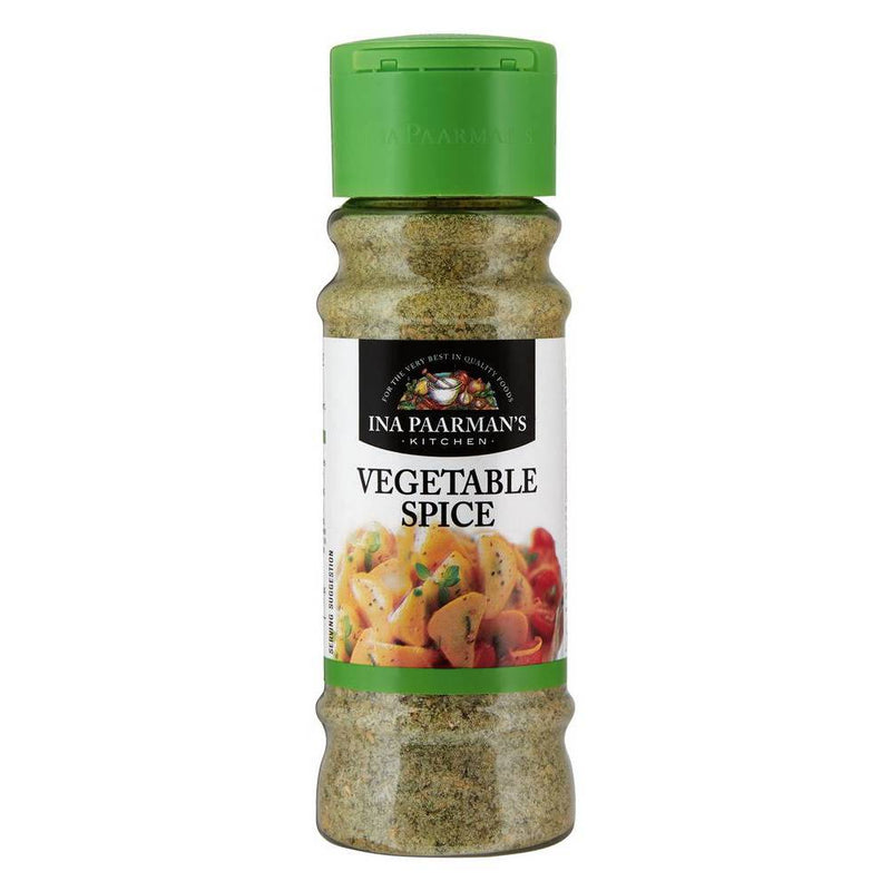 Ina Paarman Kitchen Pack of 12 x 200ml Spice Vegetable