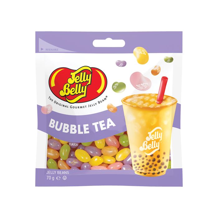 Jelly Belly 5 Flavour Bubble Tea Mix Bag 70g