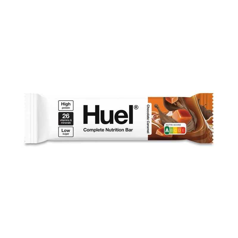 Huel Complete Nutrition Bar Chocolate Caramel NK 51g