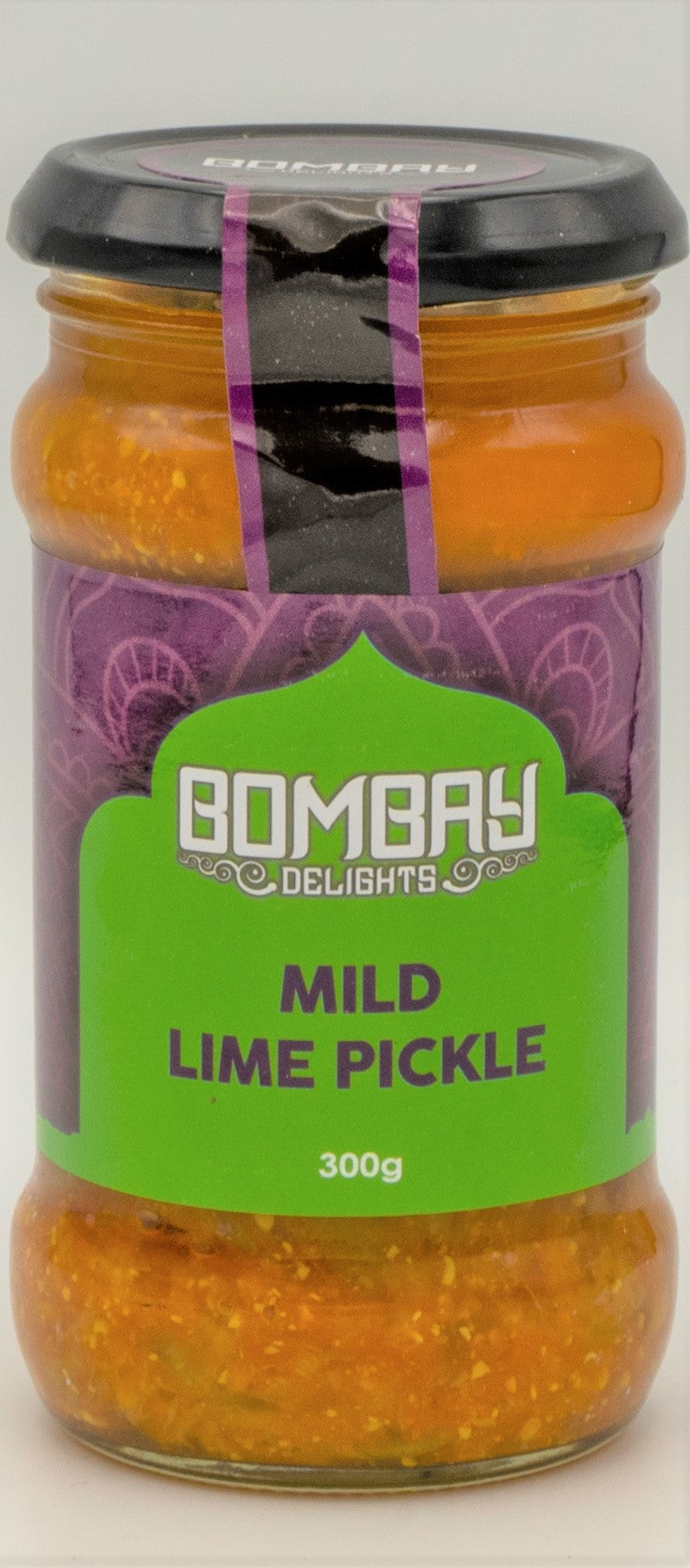 Bombay Delights Pickle Mild Lime 300g