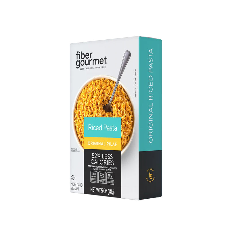 Fiber Gourmet Original Riced Pasta 141g (5oz)