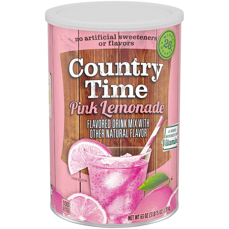 Country Time Pink Lemonade Mix 1.78kg