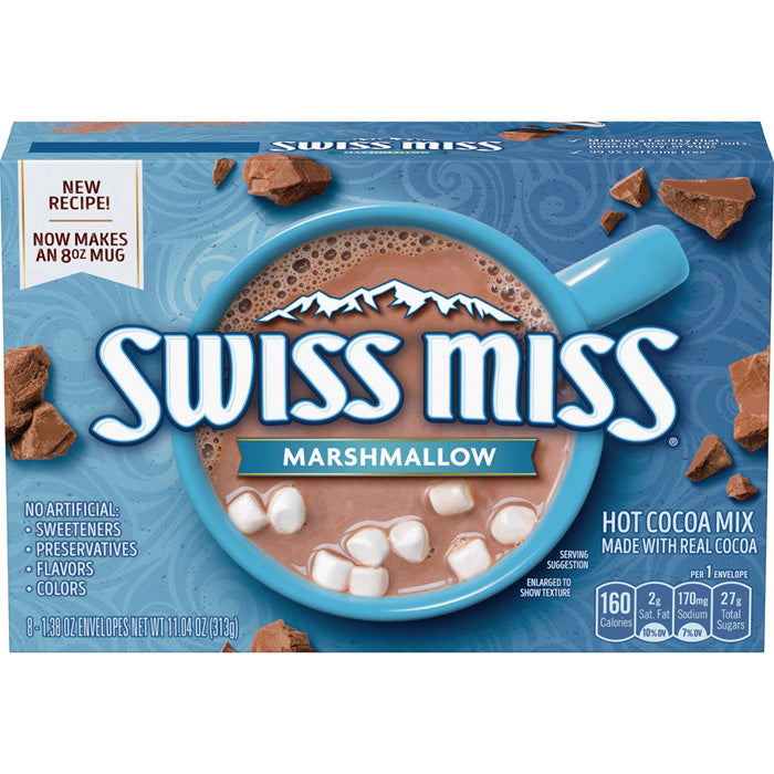 Swiss Miss Chocolate Drink Marshmallow 313g NK