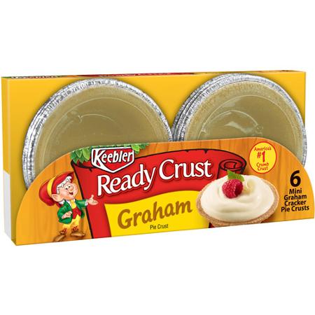 Keeblers Pack of 12 x 113g Graham Pie Crust