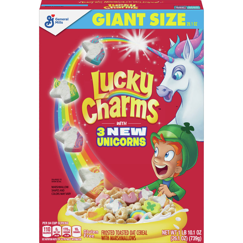 General Mills Lucky Charms Cereal 737g NK