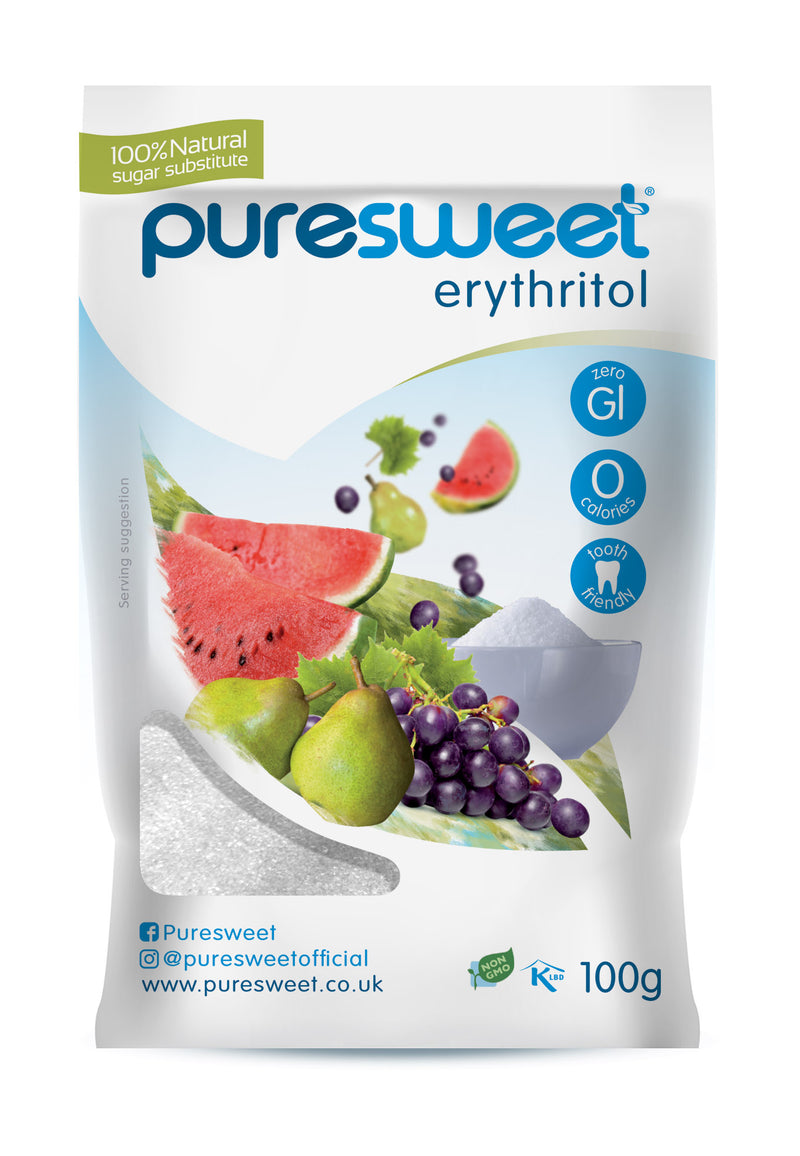 Pure Sweet Erythritol 100g