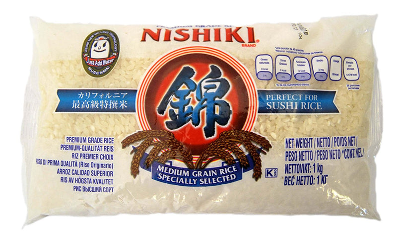 Nishiki Sushi Rice 1kg