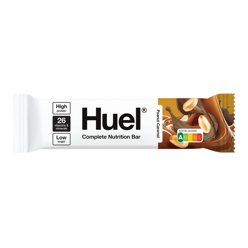 Huel Complete Nutrition Bar Peanut Caramel NK 51g
