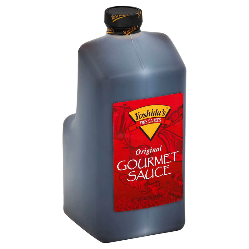 Yoshidas Original Gourmet Sauce Bulk 2.49kg (88oz)