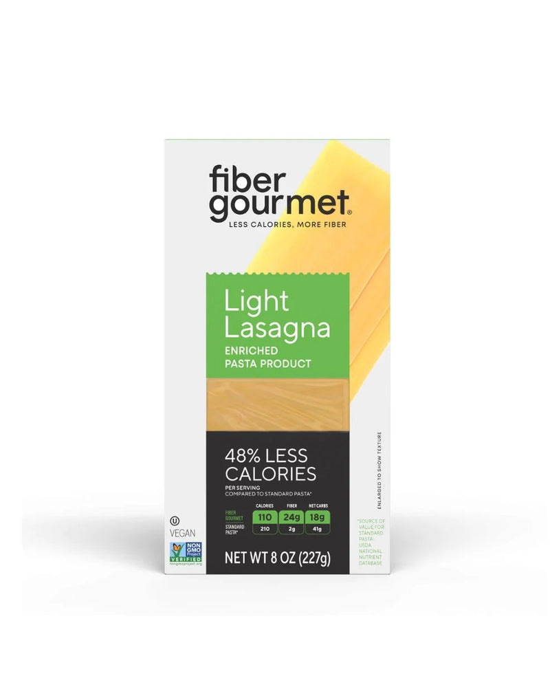 Fiber Gourmet Light Lasagne 227g