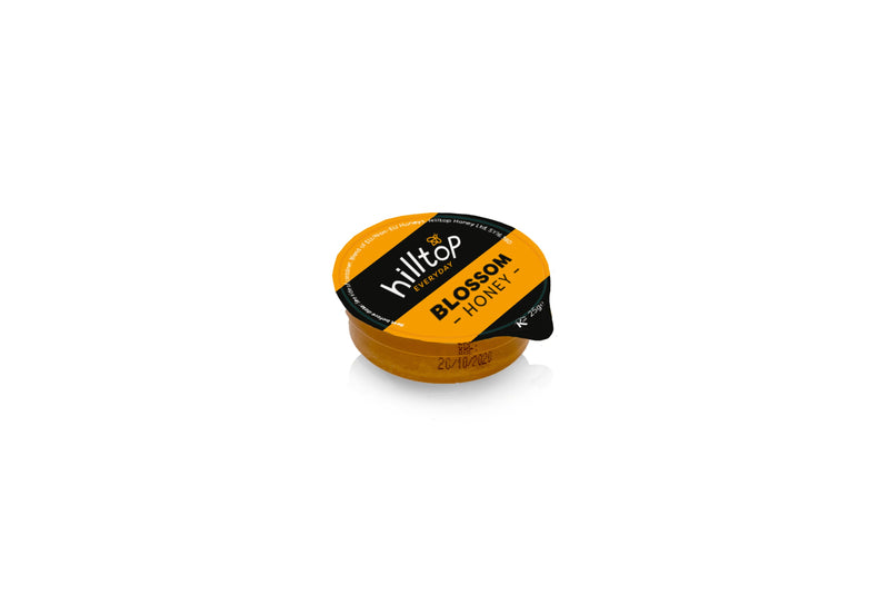 Hilltop Blossom Honey Portion Pack 25g