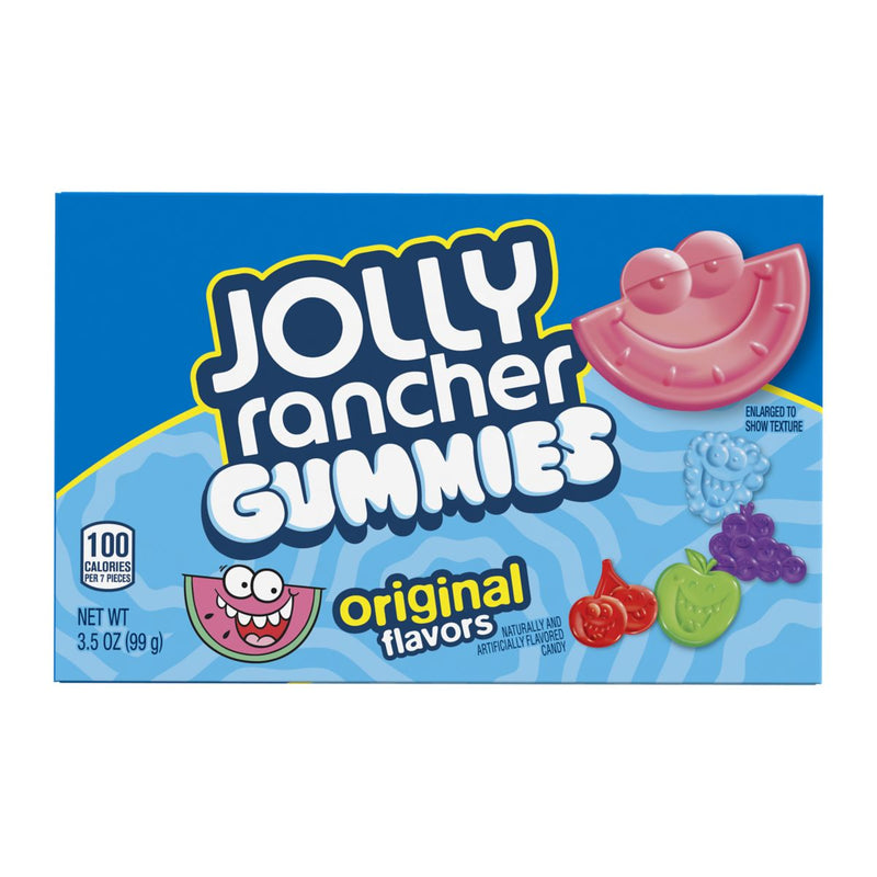 Jolly Rancher Gummies Original Flavours Theater Box NK 99g (3.5oz)