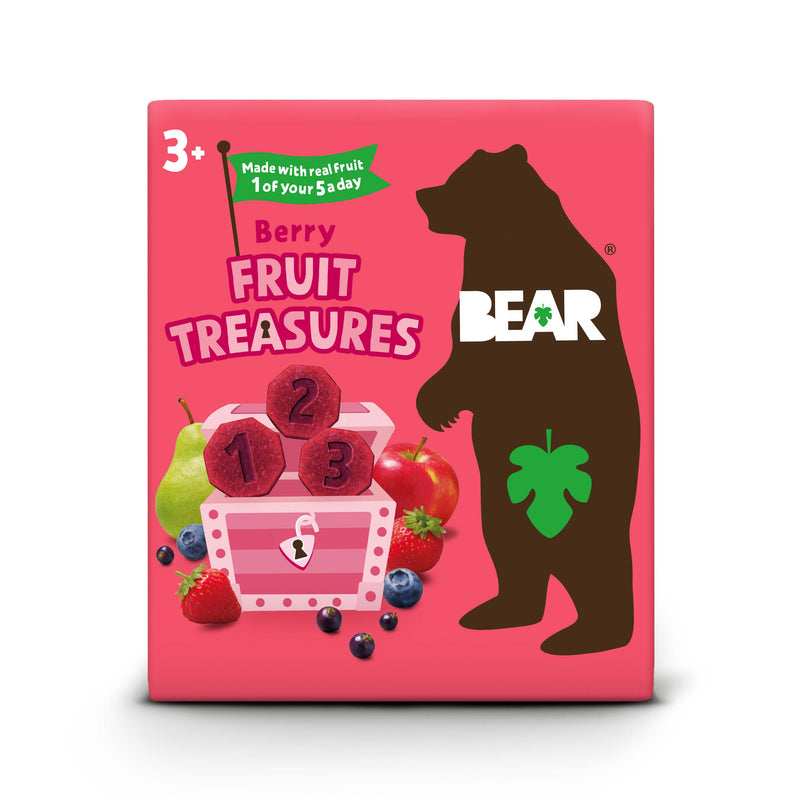 Bear Treasures Berry 5 x 20g