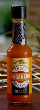 Wellingtons Habanero Sauce 125ml