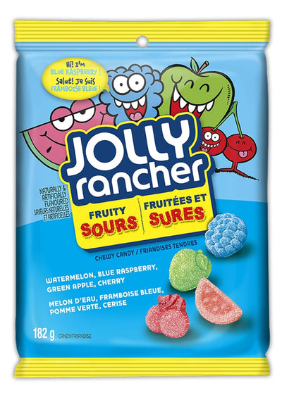 Jolly Rancher Fruity Sours NK 182g