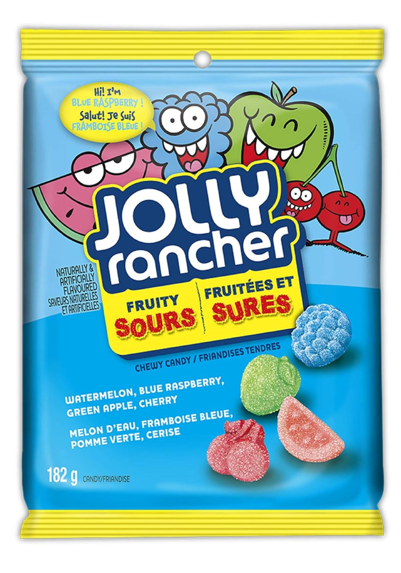 Jolly Rancher Fruity Sours NK 182g