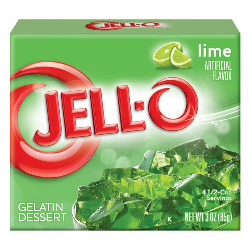 Jell-o Lime 85g (3oz)