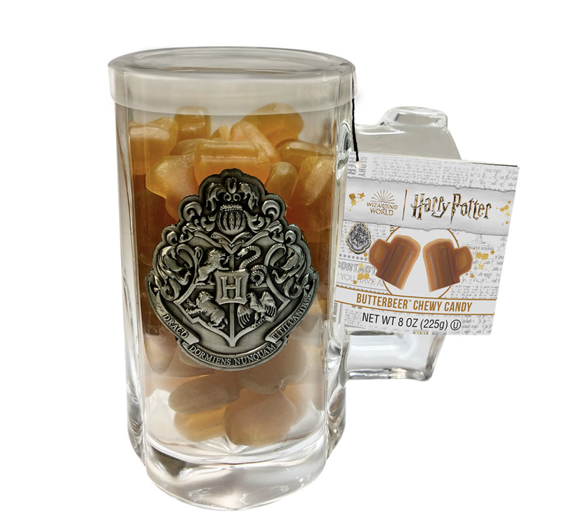Jelly Belly Harry Potter Butterbeer Glass Mug 225g