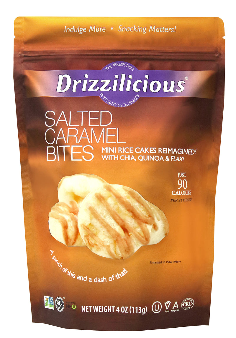 Drizzilicious Salted Caramel 113g