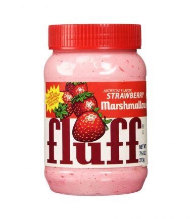 Fluff Marshmallow Spread Strawberry 213g (7.5oz)