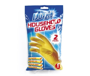 Duzzit Household Gloves 2Pk Small