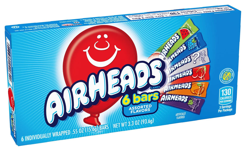 Airheads Theatre Box 6 Flavours 94g