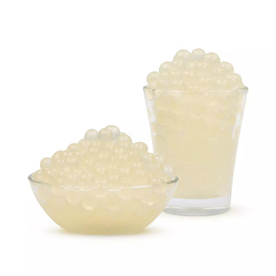 Bubble Blends - Lychee Popping Boba Fruit Juice Filled Pearls 450g x 12 Tubs