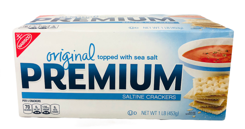 Nabisco Premium Saltine Crackers 453g (16oz)