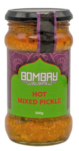 Hot Mixed Pickle