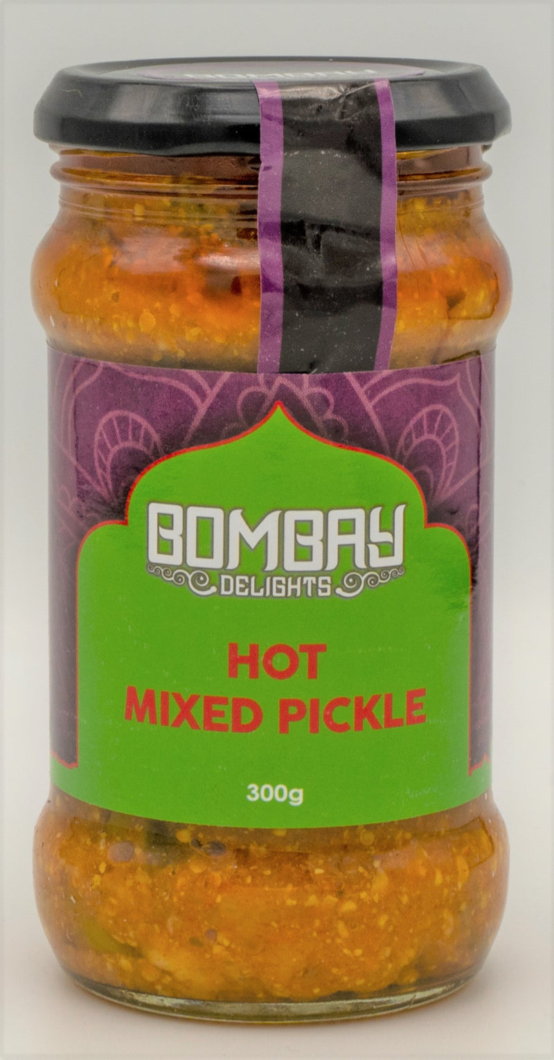 Bombay Delights Pickle Hot Mixed 300g
