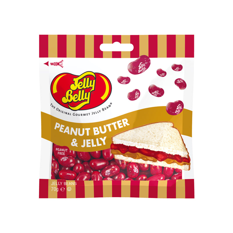 Jelly Belly Peanut Butter and Jelly Bag 70g