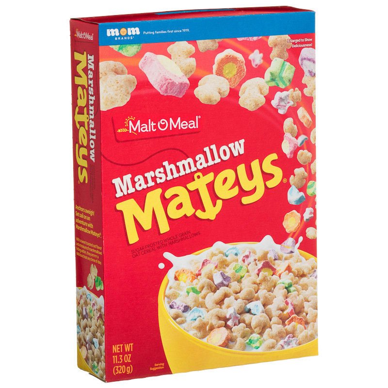Malt O Meal Marshmallow Mateys Cereal NK 320g