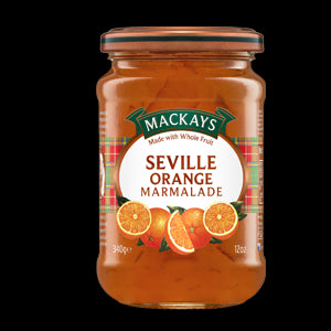 Mackays Pack of 6 x 340g Marmalade Seville Orange